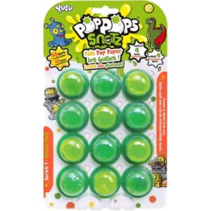 پک 12 تایی واتر اسلایم PopPops Snotz به همراه 4 عروسک شانسی