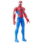 فیگور اسپایدرمن Web Warriors مدل Armored Spider Man, image