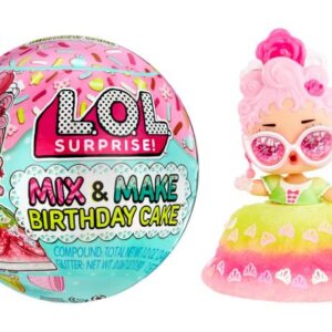 عروسک LOL Surprise مدل Mix and Make Birthday Cake, image