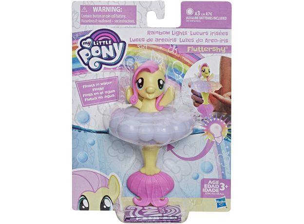 عروسک رنگین کمانی پونی My Little Pony مدل Fluttershy, image