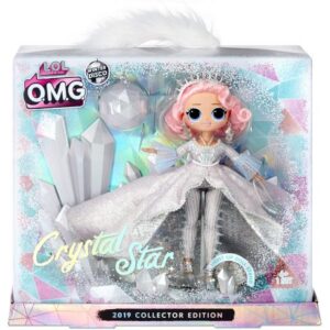 عروسک LOL مدل ملکه برفی OMG Crystal Star