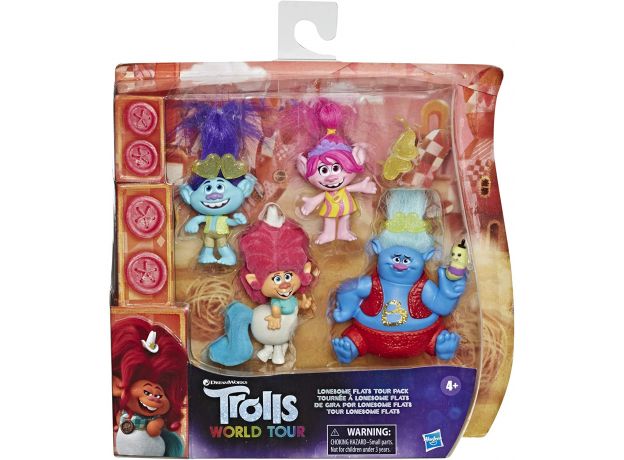 پک 5 تایی فیگورهای انیمیشن Trolls, image