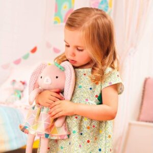 بیکی بانی خرگوش پولیشی صورتی B. Toys