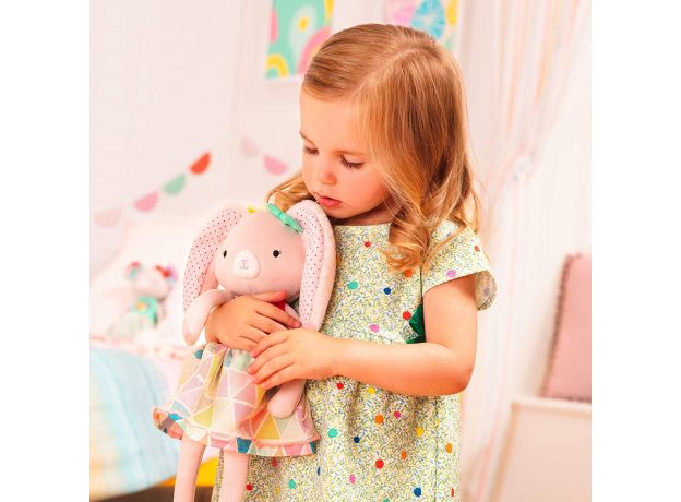 بیکی بانی خرگوش پولیشی صورتی B. Toys, image