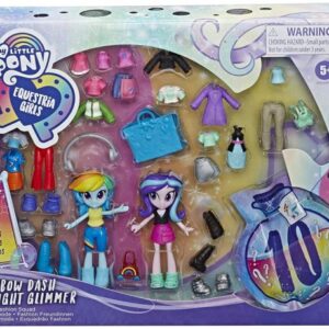 ست فشن عروسک‌های پونی Rainbow Dash و Starlight Glimmer, image