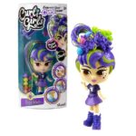 عروسک تکی مو جادویی Curli Girls مدل Charli, تنوع: 82082-Charli, image