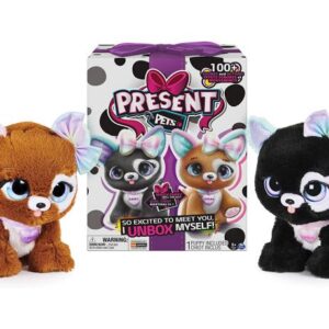 هاپو سورپرایزی رباتیک Present Pets مدل Glitter, image