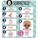 عروسک LOL Surprise سری Present Surprise مدل صورت‌های فلکی, image 5