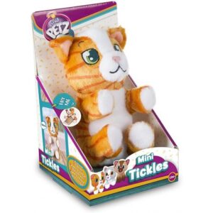 گربه قلقلکی Mini Tickles (نارنجی)