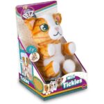 گربه قلقلکی Mini Tickles (نارنجی), image