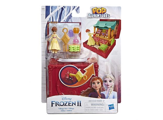 جعبه جادویی Pop Adventure مدل بازارچه آنا, image