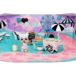 عروسک باکسی LOL Surprise Furniture مدل چرخ بستنی فروشی Bon, image 8