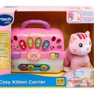 گربه خانگی به همراه باکس موزیکال Vtech