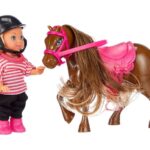 ست عروسک و اسب قهوه ای Evi Pony, تنوع: 105737464-Pony Brown, image 3