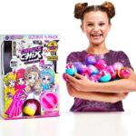 پک 4 تایی عروسک کپسولی Capsule Chix, image 7