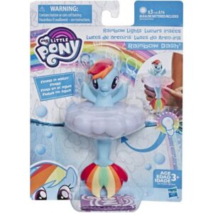 عروسک رنگین کمانی پونی My Little Pony مدل Rainbow Dash