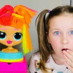 نیم تنه آرایشی LOL Surprise OMG مدل Neonlicious, image 14