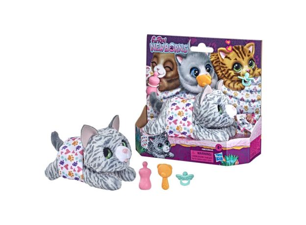 پیشی رباتیک FurReal Newborns, image