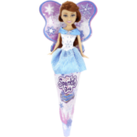 عروسک قیفی پرنسس برفی Sparkle Girlz مدل Winter Princess (با لباس آبی), image