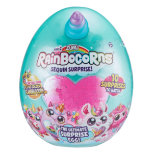 عروسک شانسی رینبوکورنز RainBocoRns (10 سورپرایز) با قلب صورتی, image