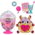 عروسک سخنگوی سورپرایزی رینبوکورنز RainBocoRns سری Sweet Shake با شاخ یاسی, image