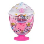 عروسک سخنگوی سورپرایزی رینبوکورنز RainBocoRns سری Sweet Shake با شاخ یاسی, image 2