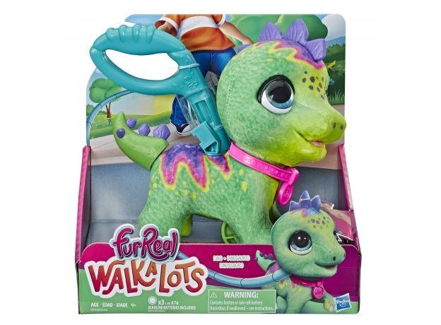 عروسک اژدها FurReal Walkalots, image