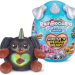 عروسک سورپرایزی RainBocoRns سری Puppycorn با شاخ و گوش نقره‌ ای, image 2