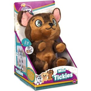 سگ قلقلکی Mini Tickles (قهوه‌ای)