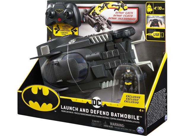 ماشین کنترلی بتمن Batmobile Batman, image