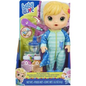 عروسک بیبی الایو مدل Better Baby با موهای بلوند