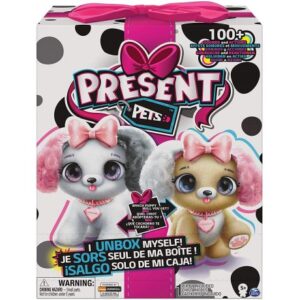 هاپو سورپرایزی رباتیک Present Pets مدل Fancy