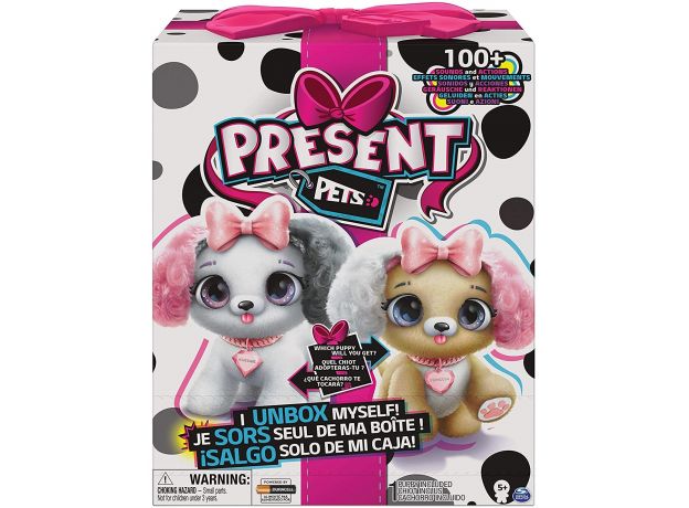 هاپو سورپرایزی رباتیک Present Pets مدل Fancy, image