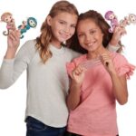 ربات میمون انگشتی درخشان فینگرلینگز مدل Glam, image 4