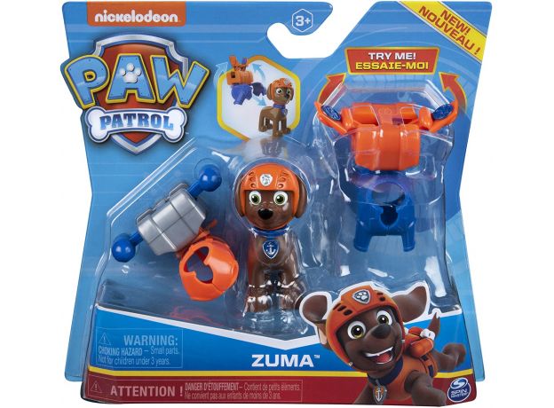 مامور نجات زوما Paw Patrol, image
