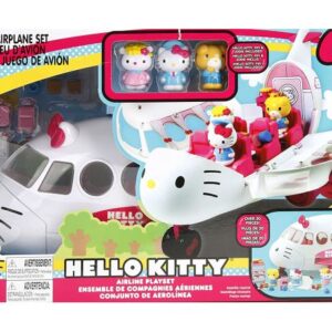 هواپیمای مسافربری Hello Kitty به همراه 3 فیگور, image