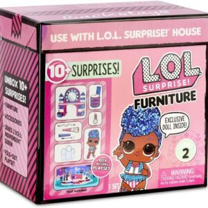 عروسک باکسی LOL Surprise Furniture مدل سالن آرایش Independent Queen, image