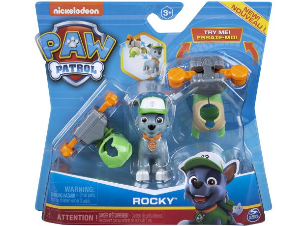 مامور نجات راکی Paw Patrol, image