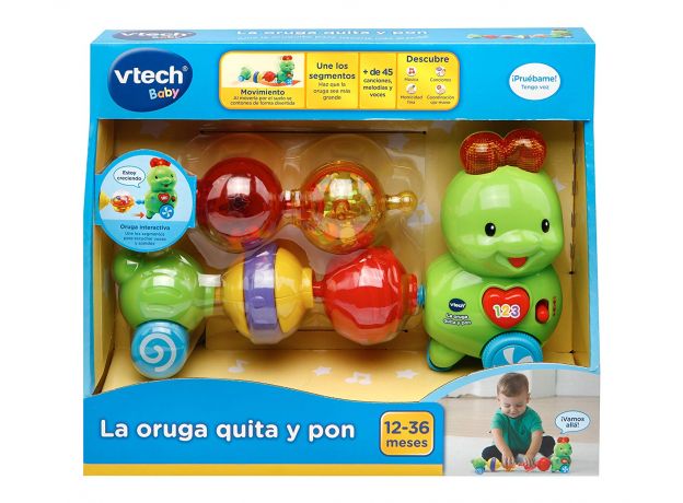 کرم ابریشم موزیکال Vtech, image