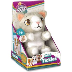 گربه قلقلکی Mini Tickles (طوسی), image