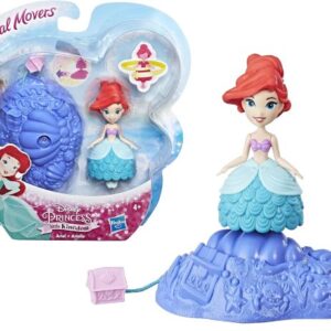 عروسک اریل دیزنی به همراه پایه مدل Magical Movers