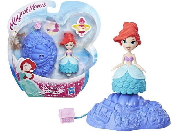 عروسک اریل دیزنی به همراه پایه مدل Magical Movers, image