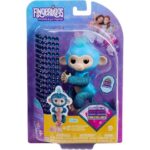 ربات میمون انگشتی درخشان فینگرلینگز مدل Glam, image