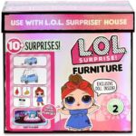 عروسک باکسی LOL Surprise Furniture مدل ماشین و پارکینگ Can do baby, image 2
