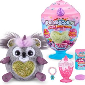 عروسک سخنگوی رینبوکورنز RainBocoRns سری Jelly Shake با شاخ بنفش, تنوع: 9241-Purple, image