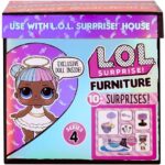 عروسک باکسی LOL Surprise Furniture مدل چرخ بستنی فروشی Suger, image 7