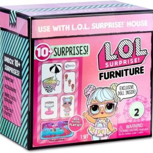 عروسک باکسی LOL Surprise Furniture مدل چرخ بستنی فروشی Bon