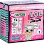 عروسک باکسی LOL Surprise Furniture مدل چرخ بستنی فروشی Bon, image