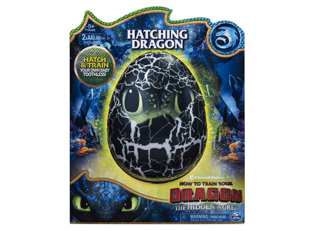 هچیمال اژدها بی دندون Hatching Toothless, image