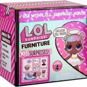 عروسک باکسی LOL Surprise Furniture مدل چرخ بستنی فروشی Suger, image